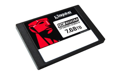 Kingston Technology DC600M 7.68 TB 2.5" Serial ATA III 3D TLC NAND