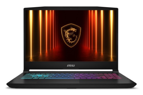 MSI Katana 15 HX B14WGK-293US Intel® Core™ i7 i7-14650HX Laptop 15.6" Quad HD 16 GB DDR5-SDRAM 1 TB SSD NVIDIA GeForce RTX 5070 Wi-Fi 6E (802.11ax) Windows 11 Home Black