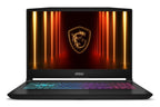 MSI Katana 15 HX B14WGK-293US Intel® Core™ i7 i7-14650HX Laptop 15.6" Quad HD 16 GB DDR5-SDRAM 1 TB SSD NVIDIA GeForce RTX 5070 Wi-Fi 6E (802.11ax) Windows 11 Home Black