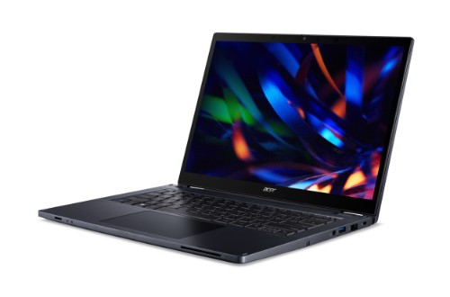 Acer TravelMate P4 TMP414RN-53-564W Intel® Core™ i5 i5-1335U Hybrid (2-in-1) 14" Touchscreen WUXGA 16 GB DDR4-SDRAM 512 GB SSD Wi-Fi 6E (802.11ax) Windows 11 Pro Education Blue