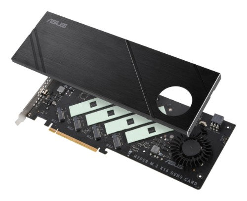 ASUS Hyper M.2 x16 Gen5 Card interface cards/adapter Internal