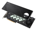 ASUS Hyper M.2 x16 Gen5 Card interface cards/adapter Internal