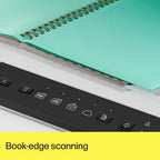 HP ScanJet Pro 3600 f1 Flatbed & ADF scanner 1200 x 1200 DPI A4 White