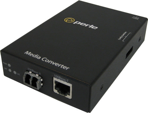 Perle S-100-M2LC2 network media converter 100 Mbit/s 1310 nm Multi-mode