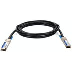 AddOn Networks QSFP-40GB-PDAC1MLZ-C-AO InfiniBand/fibre optic cable 39.4" (1 m) QSFP+ Black