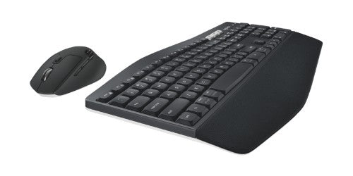 Logitech 920-008219 keyboard Mouse included Home RF Wireless + Bluetooth QWERTY English Black