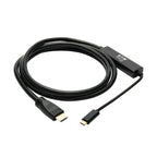 Tripp Lite U444-006-H4K6BM USB graphics adapter 4096 x 2160 pixels Black