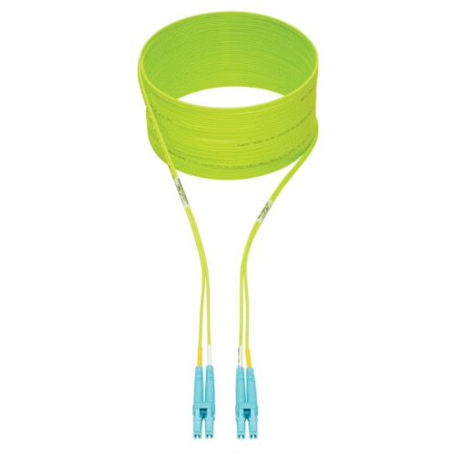 Tripp Lite N820-05M-OM5 InfiniBand/fibre optic cable 196.9" (5 m) LC Green