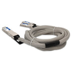 AddOn Networks MCP7Y60-H01A-AO InfiniBand/fibre optic cable 59.1" (1.5 m) QSFP56 2x QSFP56 OSP Gray