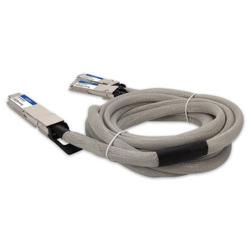 AddOn Networks MCP7Y60-H01A-AO InfiniBand/fibre optic cable 59.1" (1.5 m) QSFP56 2x QSFP56 OSP Gray