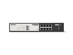 Buffalo BSL-PS-G2108M network switch Managed L2 Gigabit Ethernet (10/100/1000) Power over Ethernet (PoE) Black