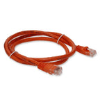 AddOn Networks ADD-1-5FCAT6-OE networking cable Orange 18.1" (0.46 m) Cat6 U/UTP (UTP)