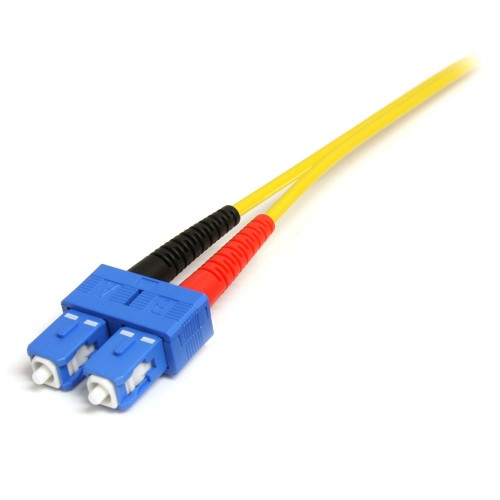 StarTech.com SMFIBLCSC7 InfiniBand/fibre optic cable 275.6" (7 m) LC SC Yellow