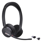 Yealink BH70 Dual Teams Headset Wireless Head-band Office/Call center USB Type-C / USB Type-A Bluetooth Black