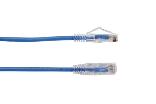 Black Box CAT6A 3.6m networking cable Blue 141.7" (3.6 m) U/UTP (UTP)