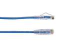 Black Box CAT6A 3.6m networking cable Blue 141.7" (3.6 m) U/UTP (UTP)
