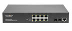 Rocstor SolidConnect SCM8 Managed L2 Gigabit Ethernet (10/100/1000) Power over Ethernet (PoE) Black