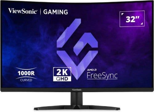 Viewsonic 32" Curved Gaming Monitor computer monitor 32" 2560 x 1440 pixels Quad HD LCD