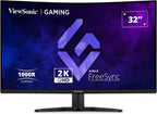 Viewsonic 32" Curved Gaming Monitor computer monitor 32" 2560 x 1440 pixels Quad HD LCD