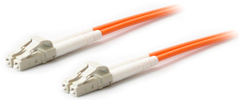 AddOn Networks 15m MMF Duplex LC/LC OM1 InfiniBand/fibre optic cable 590.6" (15 m) Orange