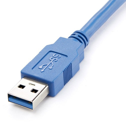 StarTech.com USB3SEXT5DSK USB cable USB 3.2 Gen 1 (3.1 Gen 1) 59.1" (1.5 m) USB A 5 Gbit/s Blue