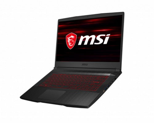 MSI Gaming GF65 9SEXR-839 Thin Intel® Core™ i5 i5-9300H Laptop 15.6" Full HD 8 GB DDR4-SDRAM 512 GB SSD NVIDIA® GeForce RTX™ 2060 Wi-Fi 5 (802.11ac) Windows 10 Home Black