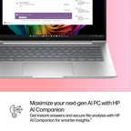 HP EliteBook 6 G1q Next Gen AI PC Wolf Pro Security Edition Copilot+ PC Snapdragon X1P-42-100 Laptop 14" WUXGA 32 GB LPDDR5x-SDRAM 1 TB SSD Wi-Fi 7 (802.11be) Windows 11 Pro Silver