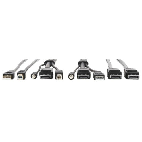 Tripp Lite P783-006-DPU KVM cable Black 72" (1.83 m)