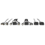 Tripp Lite P783-006-DPU KVM cable Black 72" (1.83 m)