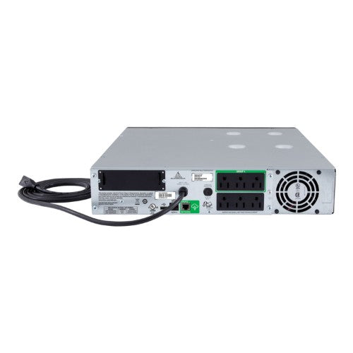APC SMT1500RM2UCUS Smart-UPS, Line Interactive, 1500VA, Rackmount 2U, 120V, 6x NEMA 5-15R Outlets