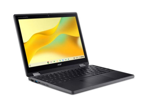 Acer Chromebook R857T-C54WNA N150 12.2" Touchscreen WUXGA 8 GB LPDDR5x-SDRAM 64 GB Flash Wi-Fi 7 (802.11be) ChromeOS Black