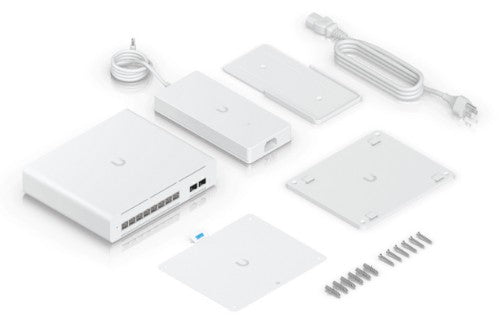 Ubiquiti UniFi Pro XG 8 PoE Managed L2/L3 10G Ethernet (100/1000/10000) Power over Ethernet (PoE) Gray