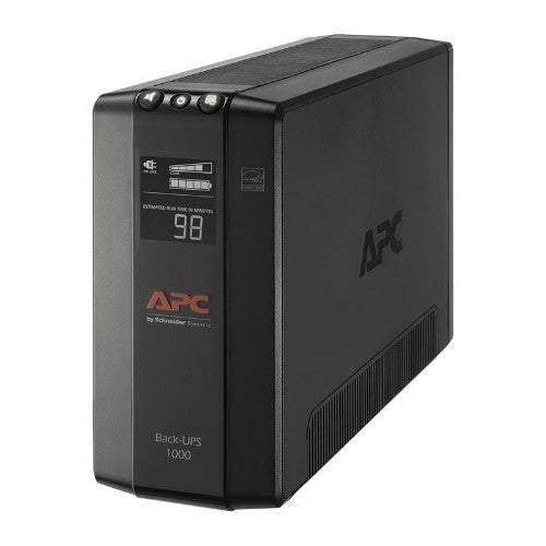APC BX1000M uninterruptible power supply (UPS) Line-Interactive 1 kVA 600 W 8 AC outlet(s)