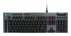 Logitech G G915 X keyboard Gaming USB QWERTY English Black