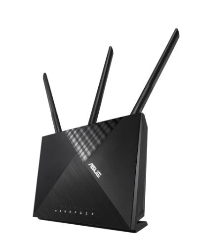 ASUS RT-ACRH18 wireless router Gigabit Ethernet Dual-band (2.4 GHz / 5 GHz) Black