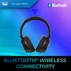 Adesso Xtream P800 Headset Wired & Wireless Head-band Music/Everyday Bluetooth Black