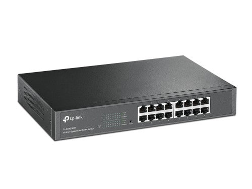 TP-Link TL-SG1016DE network switch Managed L2 Gigabit Ethernet (10/100/1000) Black - Buy IT Solutions
