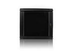 iStarUSA WM1260B rack cabinet 12U Wall mounted rack Black