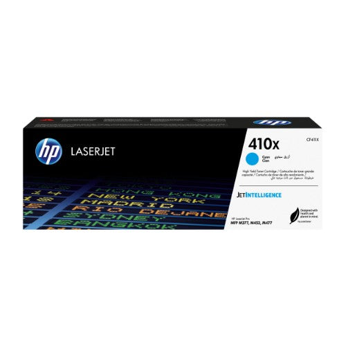 CF411X (410X) Toner cyan, 5K pages