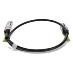 AddOn Networks MCP1650-H003E26-AO InfiniBand/fibre optic cable 118.1" (3 m) QSFP56 DAC Black