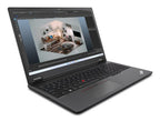 Lenovo ThinkPad P16v Gen 2 (Intel) Intel Core Ultra 7 165H Mobile workstation 16" WQUXGA 64 GB DDR5-SDRAM 2 TB SSD NVIDIA RTX 2000 Ada Wi-Fi 6E (802.11ax) Windows 11 Pro German Black