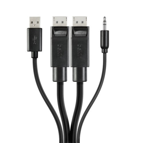 Belkin F1D9020B06T KVM cable Black 70.9" (1.8 m)