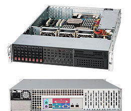 Supermicro SuperChassis 213LT-600LPB Rack Black 600 W