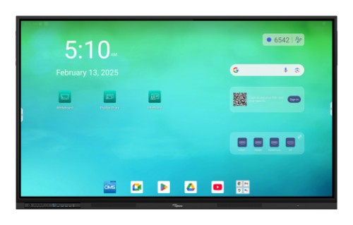 Optoma 3753RK interactive whiteboard 75" 3840 x 2160 pixels Touchscreen Black