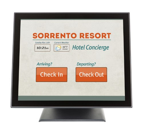 Planar Systems 997-7414-01 POS monitor 17" 1280 x 1024 pixels Touchscreen