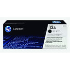Q2612A (12A) Toner black, 2K pages