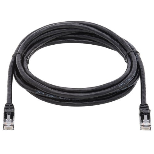 Tripp Lite N261-010-BK networking cable Black 120.1" (3.05 m) Cat6a U/UTP (UTP)