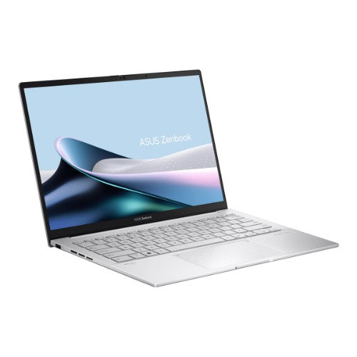 ASUS Zenbook 14 OLED UX3405CA-PS99T Intel Core Ultra 9 285H Laptop 14" Touchscreen 3K 32 GB LPDDR5x-SDRAM 1 TB SSD Wi-Fi 7 (802.11be) Windows 11 Pro Silver
