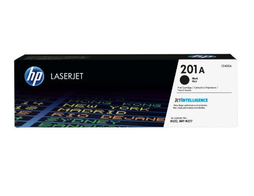 CF400A (201A) Toner black, 1.5K pages