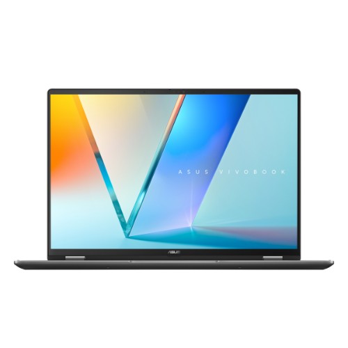 ASUS Vivobook 16 Flip TP3607SA-DS74T Copilot+ PC Intel Core Ultra 7 256V Hybrid (2-in-1) 16" Touchscreen 3K 16 GB LPDDR5x-SDRAM 512 GB SSD Wi-Fi 7 (802.11be) Windows 11 Home Black, Gray